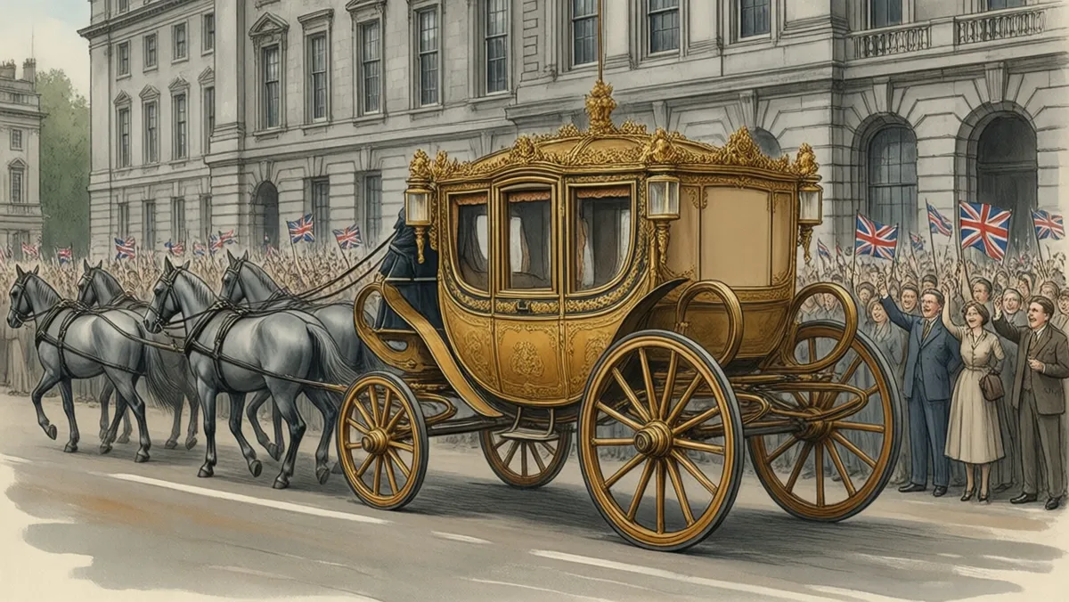 1953 · The golden carriage