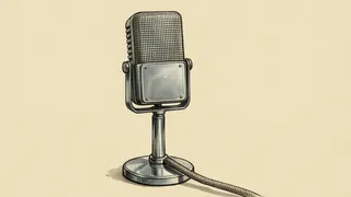 on the radio