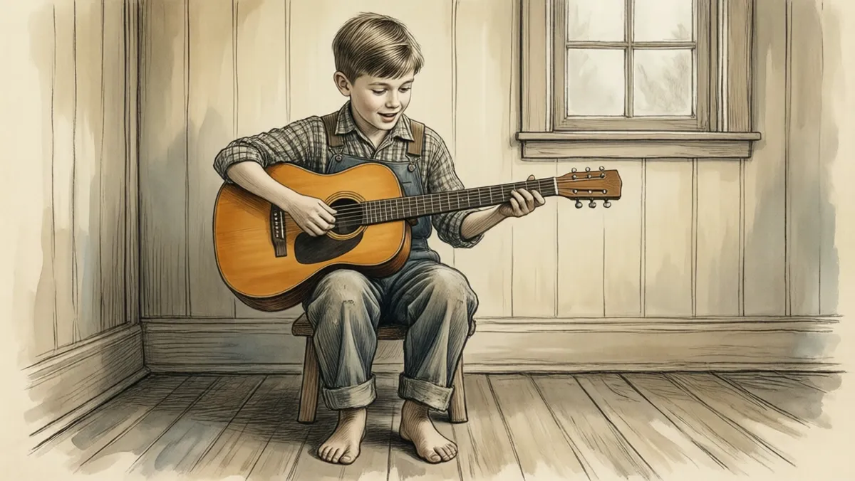 1946 · The first guitar