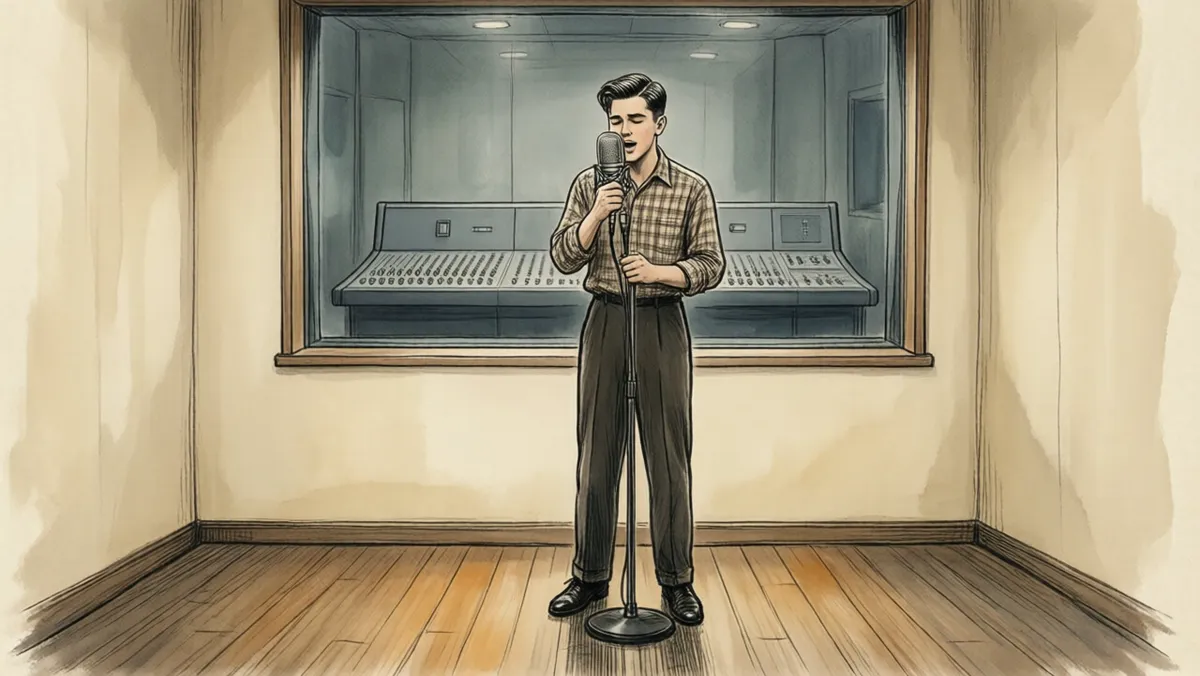 1954 · A small studio