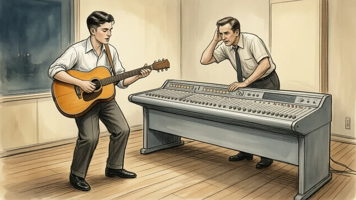 Country meets the blues