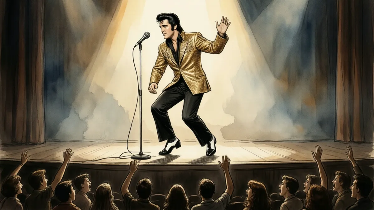 The King of Rock and Roll