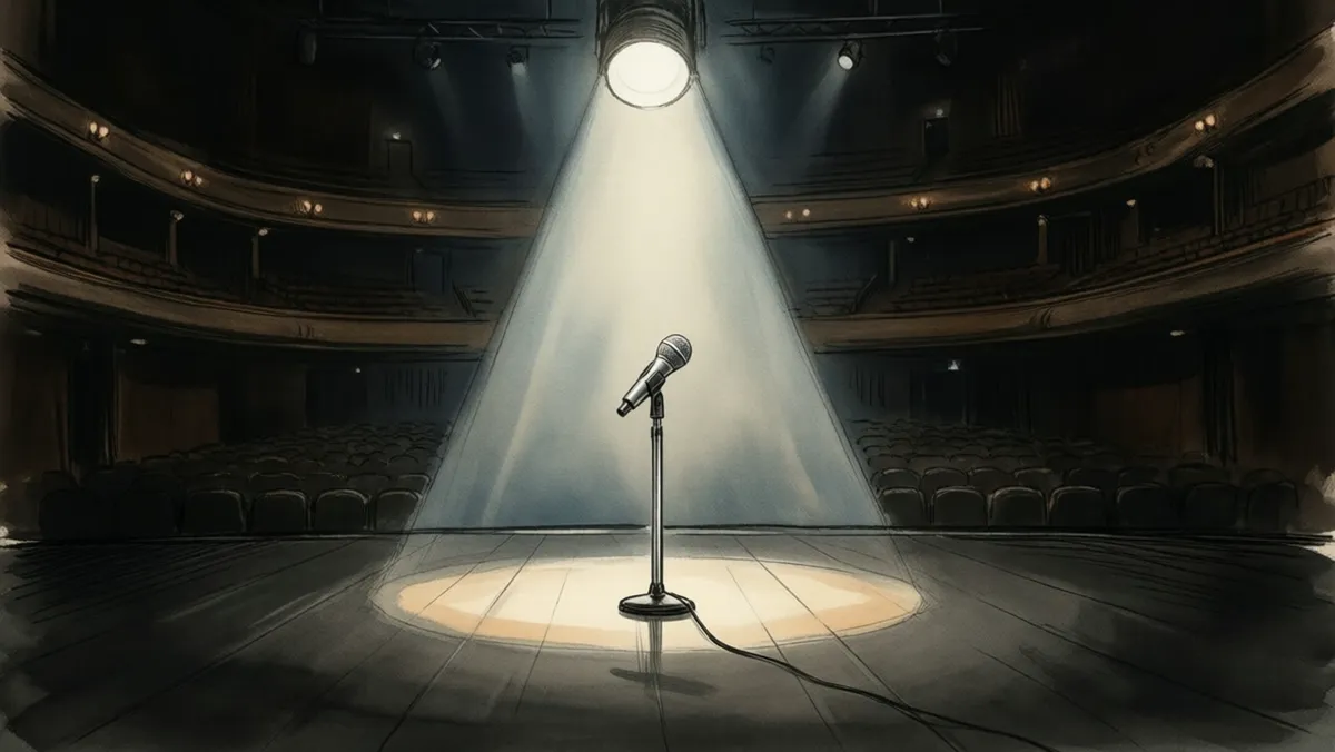 The show must go on