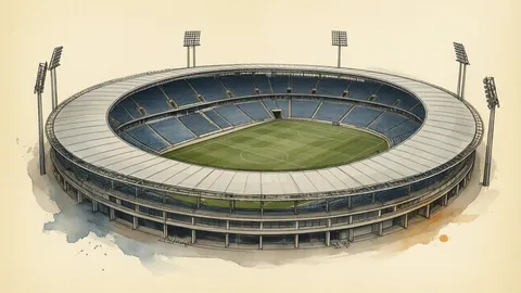 stadium