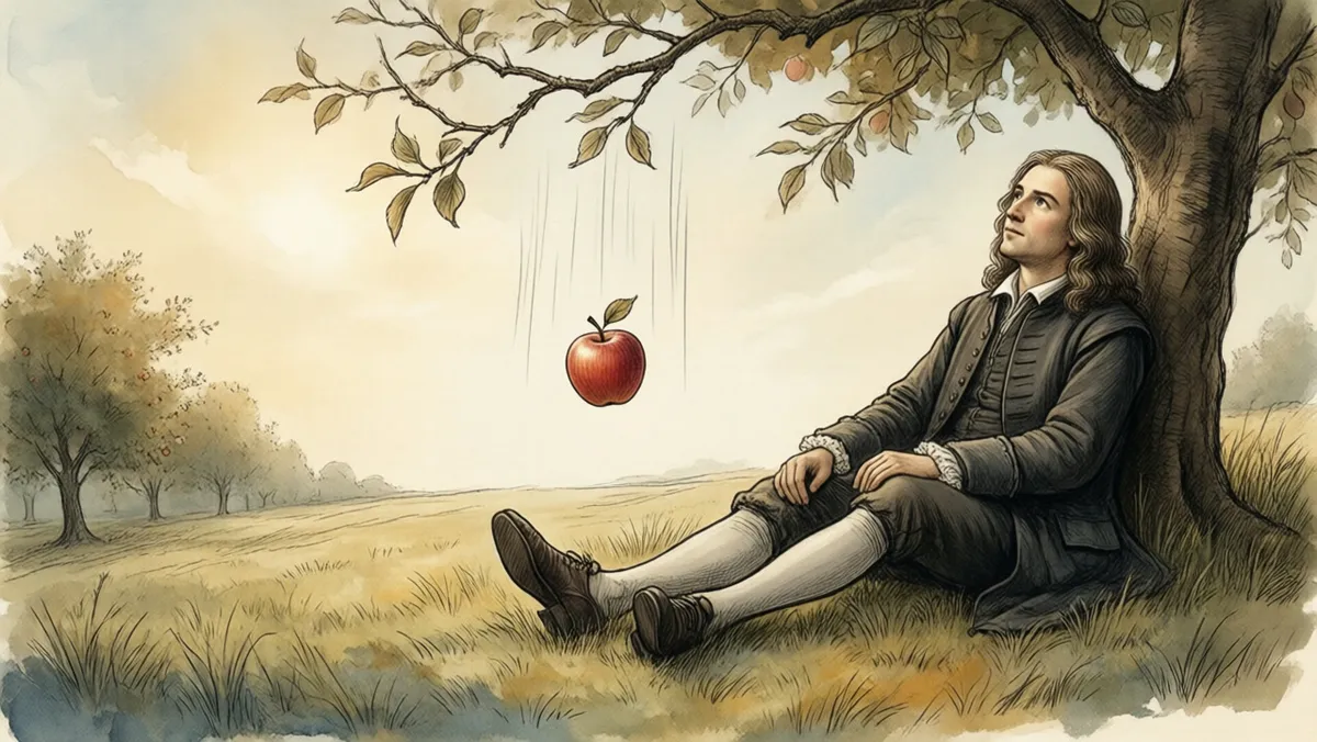 The apple