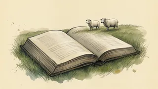 books, not sheep