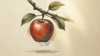 the apple