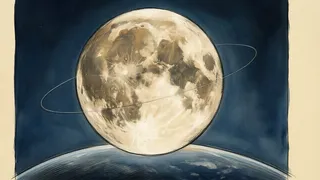 the Moon