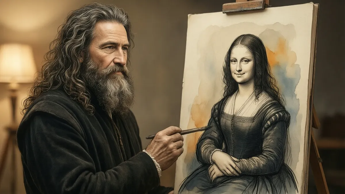 The Mona Lisa