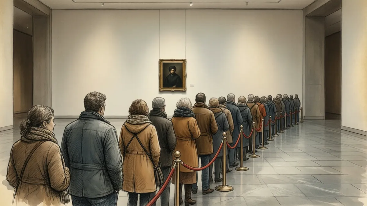 Long lines today
