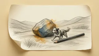 a boy who drew