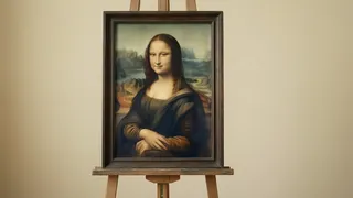 the Mona Lisa