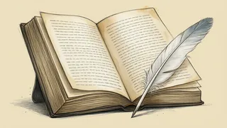 backward writing