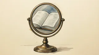 a mirror