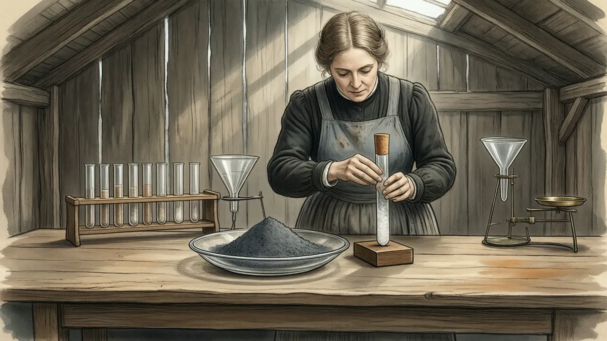 Polonium and radium