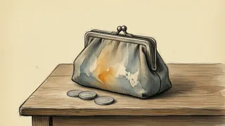 little money