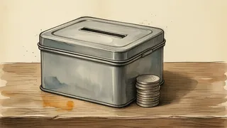 saving every coin