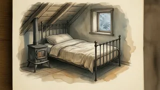 a cold room