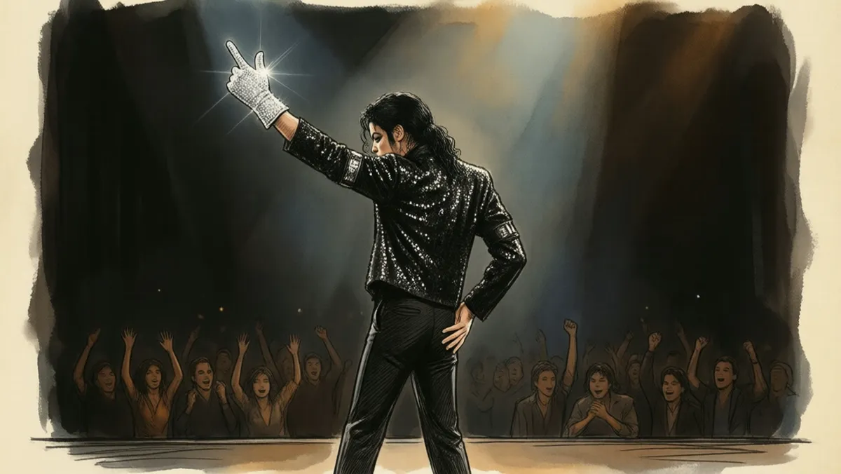 One white glove