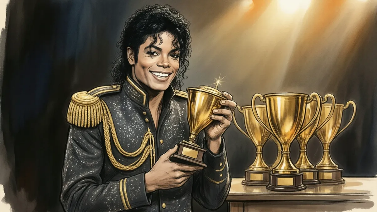 1984 · Eight Grammys