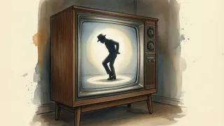 on television