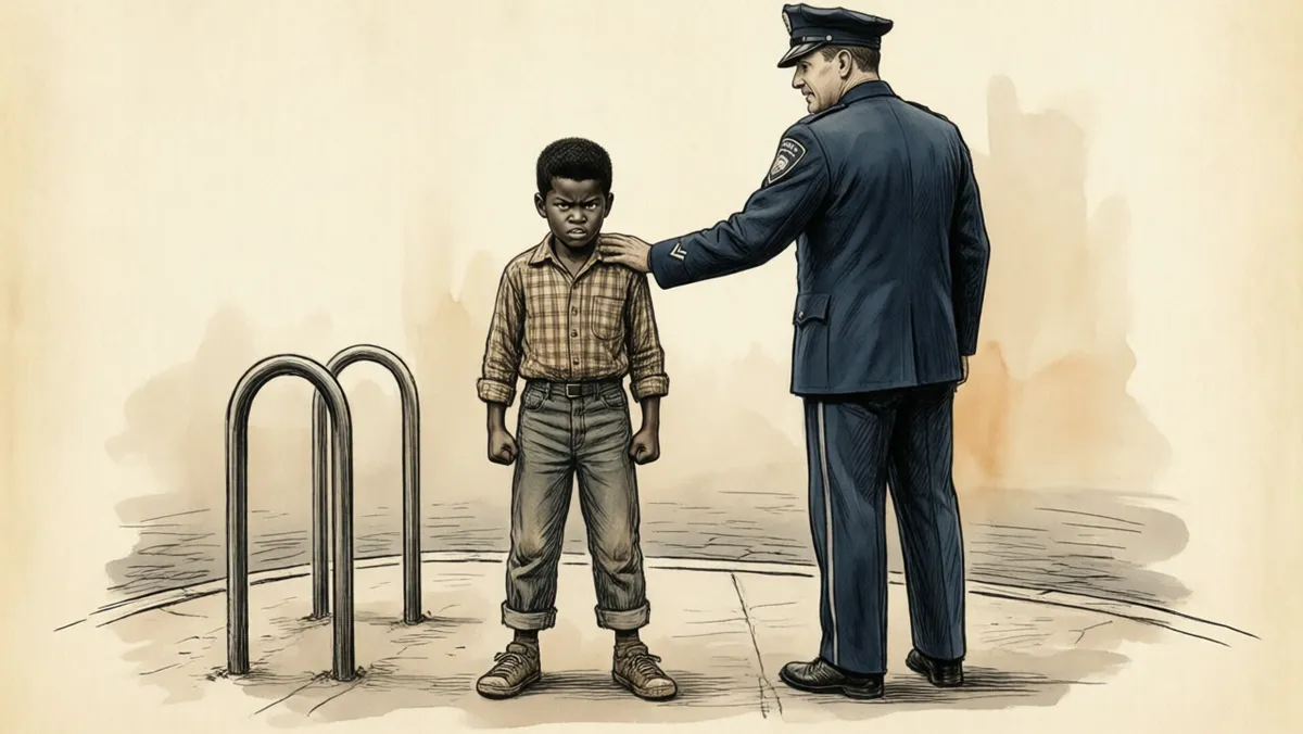 The stolen bicycle