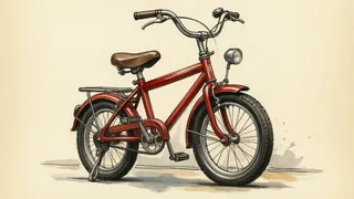 the stolen bicycle