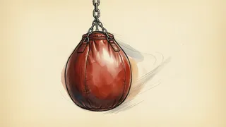 he trained every day