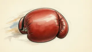 then Ali struck