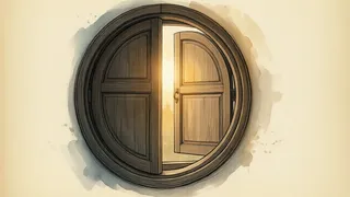 he did not hide