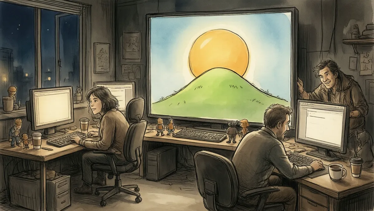 A small studio called Pixar