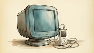 iMac and iPod