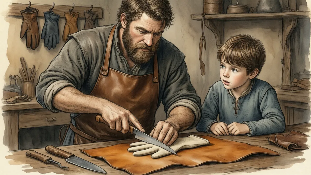 The glover's son