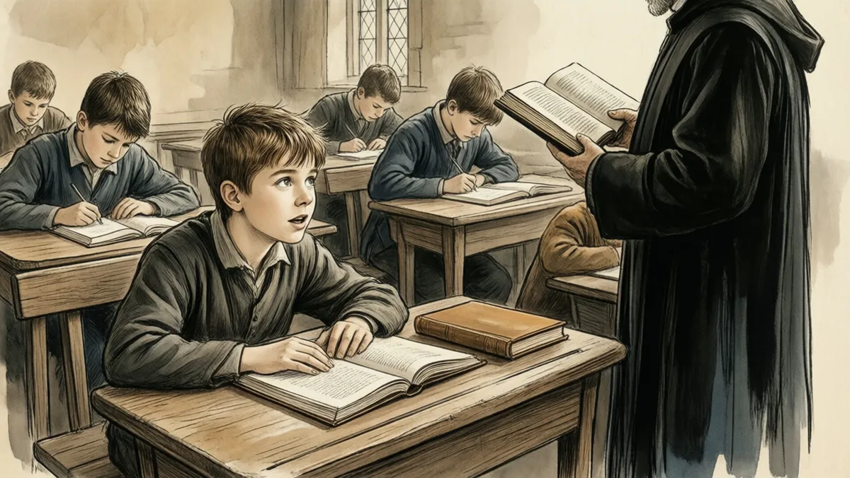 The grammar school