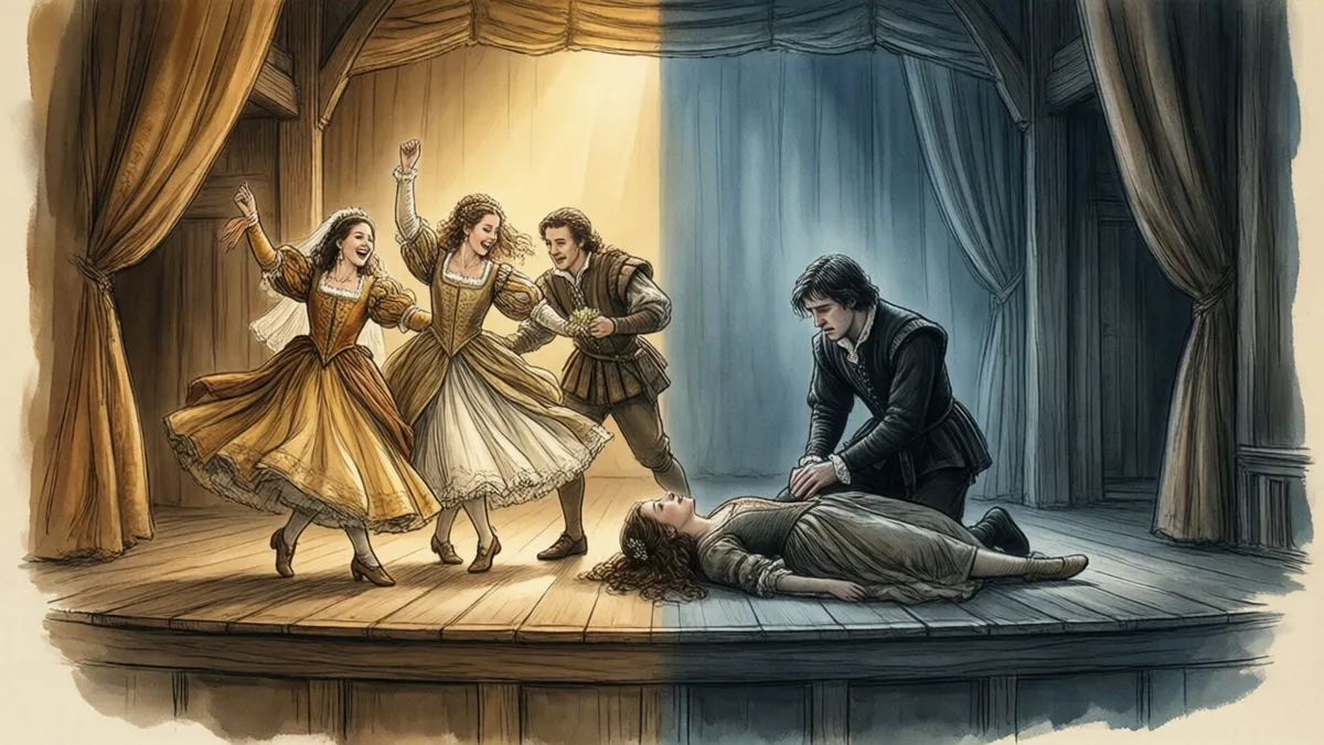 Comedy and tragedy