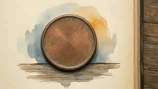 a penny