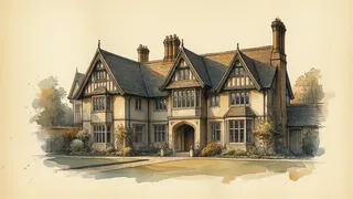 a big house
