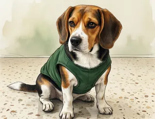 the beagle