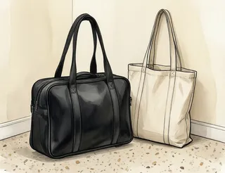 carry-on · personal item