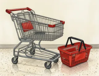 a cart