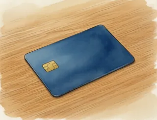 a debit card