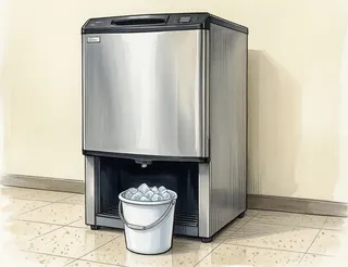 the ice machine