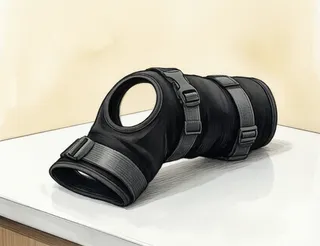a knee brace