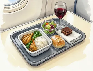 the meal tray