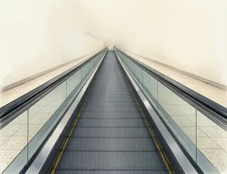 the moving walkway