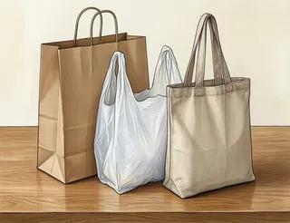 paper or plastic?