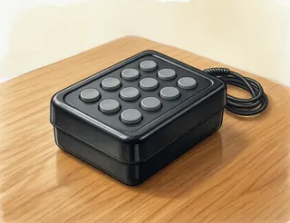 the keypad