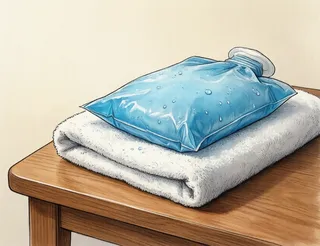 rest, ice