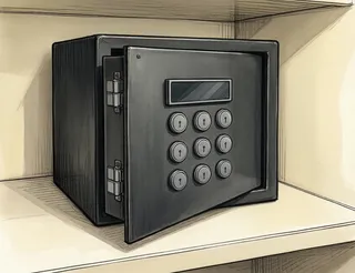 the safe