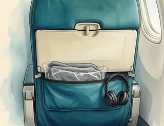 the seat pocket